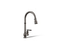 KOHLER K-99260-TT Artifacts Pull-Down Kitchen Sink Faucet With Three-Function Sprayhead - Vibrant Titanium