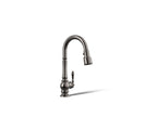 KOHLER K-99261-TT Artifacts Pull-Down Kitchen Sink Faucet With Three-Function Sprayhead - Vibrant Titanium