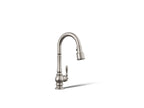 KOHLER K-99261-VS Artifacts Pull-Down Kitchen Sink Faucet With Three-Function Sprayhead - Vibrant Stainless