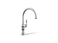KOHLER K-99263-CP Artifacts Single-Handle Kitchen Sink Faucet - Polished Chrome