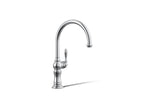 KOHLER K-99263-CP Artifacts Single-Handle Kitchen Sink Faucet - Polished Chrome