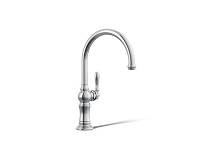 KOHLER K-99263-CP Artifacts Single-handle kitchen sink faucet - Polished Chrome