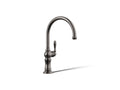 KOHLER K-99263-TT Artifacts Single-Handle Kitchen Sink Faucet - Vibrant Titanium