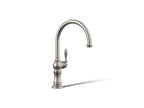 KOHLER K-99263-VS Artifacts Single-Handle Kitchen Sink Faucet - Vibrant Stainless