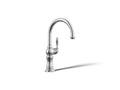KOHLER K-99264-CP Artifacts Single-Handle Kitchen Sink Faucet - Polished Chrome