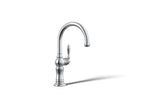 KOHLER K-99264-CP Artifacts Single-Handle Kitchen Sink Faucet - Polished Chrome