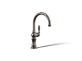 KOHLER K-99264-TT Artifacts Single-Handle Kitchen Sink Faucet - Vibrant Titanium