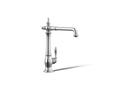 KOHLER K-99266-CP Artifacts Single-Handle Kitchen Sink Faucet - Polished Chrome