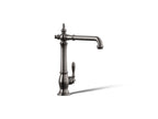 KOHLER K-99266-TT Artifacts Single-Handle Kitchen Sink Faucet - Vibrant Titanium