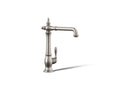 KOHLER K-99266-VS Artifacts Single-Handle Kitchen Sink Faucet - Vibrant Stainless