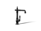 KOHLER K-99267-BL Artifacts Single-Handle Bar Sink Faucet - Matte Black