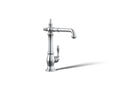 KOHLER K-99267-CP Artifacts Single-Handle Bar Sink Faucet - Polished Chrome