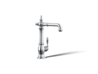 KOHLER K-99267-CP Artifacts Single-Handle Bar Sink Faucet - Polished Chrome