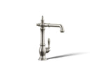 KOHLER K-99267-SN Artifacts Single-Handle Bar Sink Faucet - Vibrant Polished Nickel