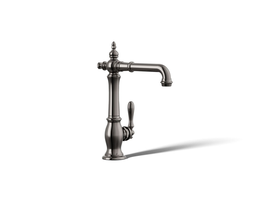KOHLER K-99267-TT Artifacts Single-Handle Bar Sink Faucet - Vibrant Titanium