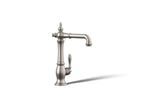 KOHLER K-99267-VS Artifacts Single-Handle Bar Sink Faucet - Vibrant Stainless