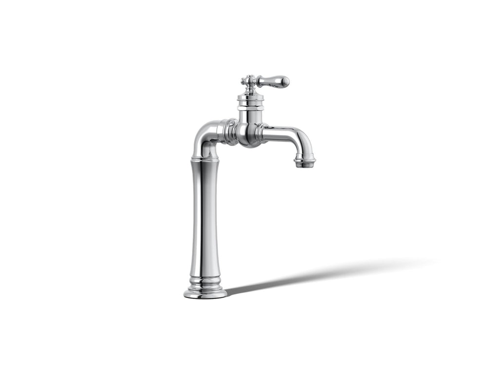 KOHLER K-99268-CP Artifacts Gentleman'S Single-Handle Bar Sink Faucet - Polished Chrome