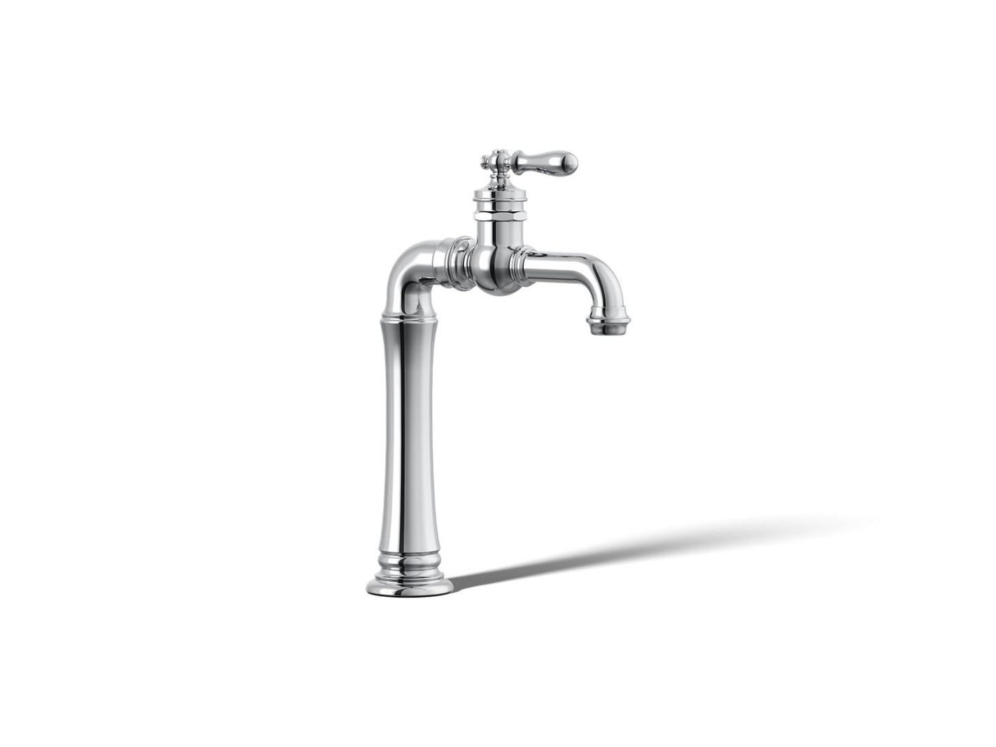 KOHLER K-99268-CP Artifacts Gentleman's Single-handle bar sink faucet - Polished Chrome