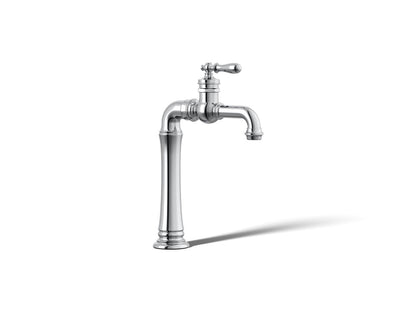 KOHLER K-99268-CP Artifacts Gentleman's Single-handle bar sink faucet - Polished Chrome