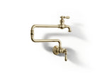KOHLER K-99270-AF Artifacts Wall-Mount Pot Filler - Vibrant French Gold