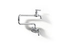 KOHLER K-99270-CP Artifacts Wall-Mount Pot Filler - Polished Chrome
