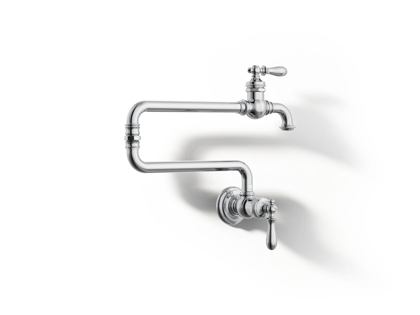 KOHLER K-99270-CP Artifacts Wall-mount pot filler - Polished Chrome