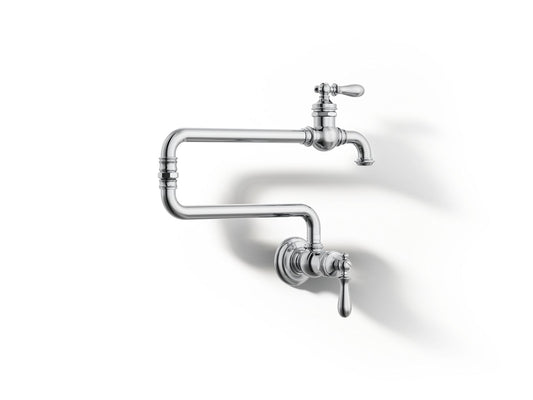 KOHLER K-99270-CP Artifacts Wall-mount pot filler - Polished Chrome