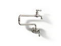 KOHLER K-99270-SN Artifacts Wall-Mount Pot Filler - Vibrant Polished Nickel