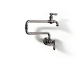 KOHLER K-99270-TT Artifacts Wall-Mount Pot Filler - Vibrant Titanium