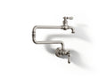 KOHLER K-99270-VS Artifacts Wall-Mount Pot Filler - Vibrant Stainless