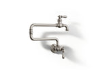 KOHLER K-99270-VS Artifacts Wall-Mount Pot Filler - Vibrant Stainless