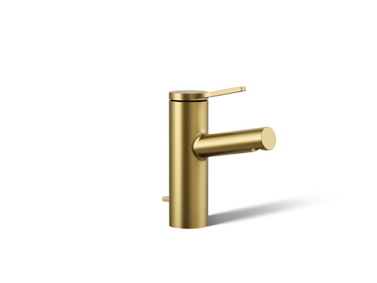 KOHLER K-99491-4-2MB Elate Single-Handle Bathroom Sink Faucet, 1.2 Gpm In Vibrant Brushed Moderne Brass