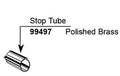 MOEN 99497 Legend Stop Tube - Polished Brass