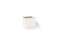 KOHLER K-99539-1WA Jute 24" Wall-Hung Bathroom Vanity Cabinet - Linen White