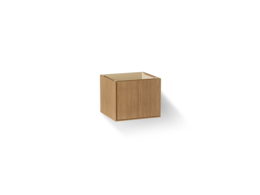 KOHLER K-99539-1WM Jute 24" Wall-Hung Bathroom Vanity Cabinet - Walnut Flax