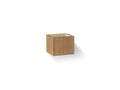 KOHLER K-99539-1WM Jute 24" Wall-Hung Bathroom Vanity Cabinet - Walnut Flax