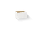 KOHLER K-99541-R-1WA Jute 30" Wall-Hung Bathroom Vanity Cabinet - Linen White