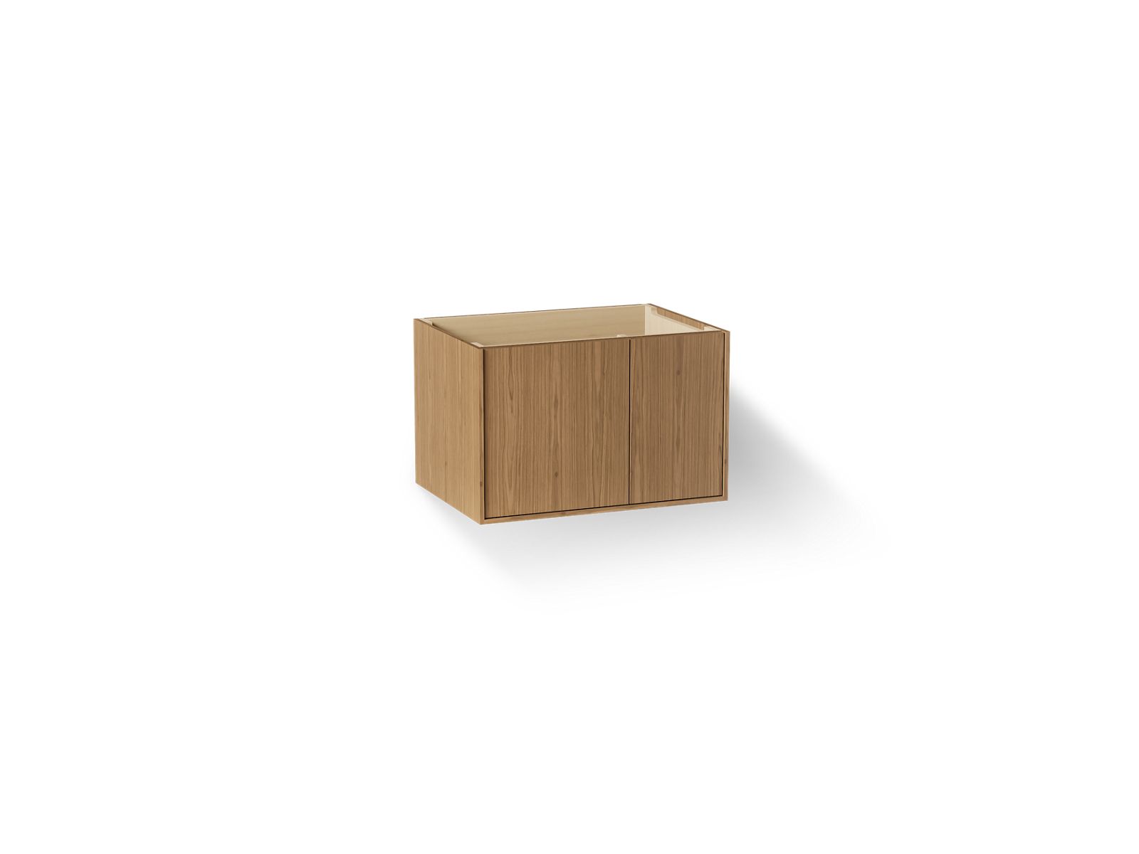 KOHLER K-99541-R-1WM Jute 30" Wall-Hung Bathroom Vanity Cabinet - Walnut Flax