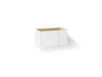 KOHLER K-99543-R-1WA Jute 36" Wall-Hung Bathroom Vanity Cabinet - Linen White