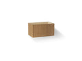 KOHLER K-99543-R-1WM Jute 36" Wall-Hung Bathroom Vanity Cabinet - Walnut Flax
