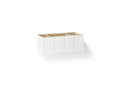 KOHLER K-99544-1WA Jute 48" Wall-Hung Bathroom Vanity Cabinet - Linen White