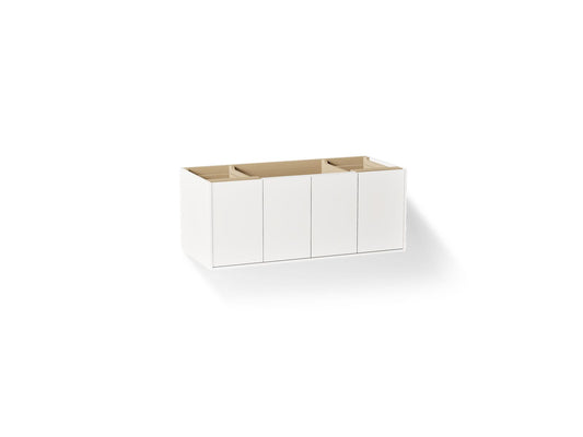 KOHLER K-99544-1WA Jute 48" wall-hung bathroom vanity cabinet - Linen White