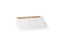 KOHLER K-99548-1WA Jute 60" Wall-Hung Bathroom Vanity Cabinet - Linen White