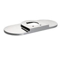 MOEN 99556 M-Power Escutcheon and Gasket Kit - Chrome