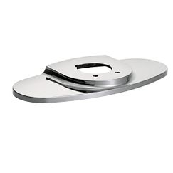 MOEN 99557 M-Power Escutcheon and Gasket Kit - Chrome