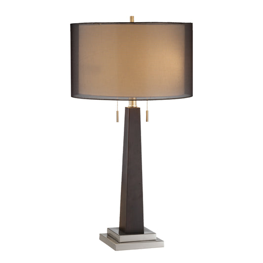 ELK STUDIO 99558 Jaycee 29'' High 2-Light Table Lamp - Black