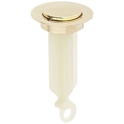 MOEN 99596 Drain Plug & Seat In Polished Brass