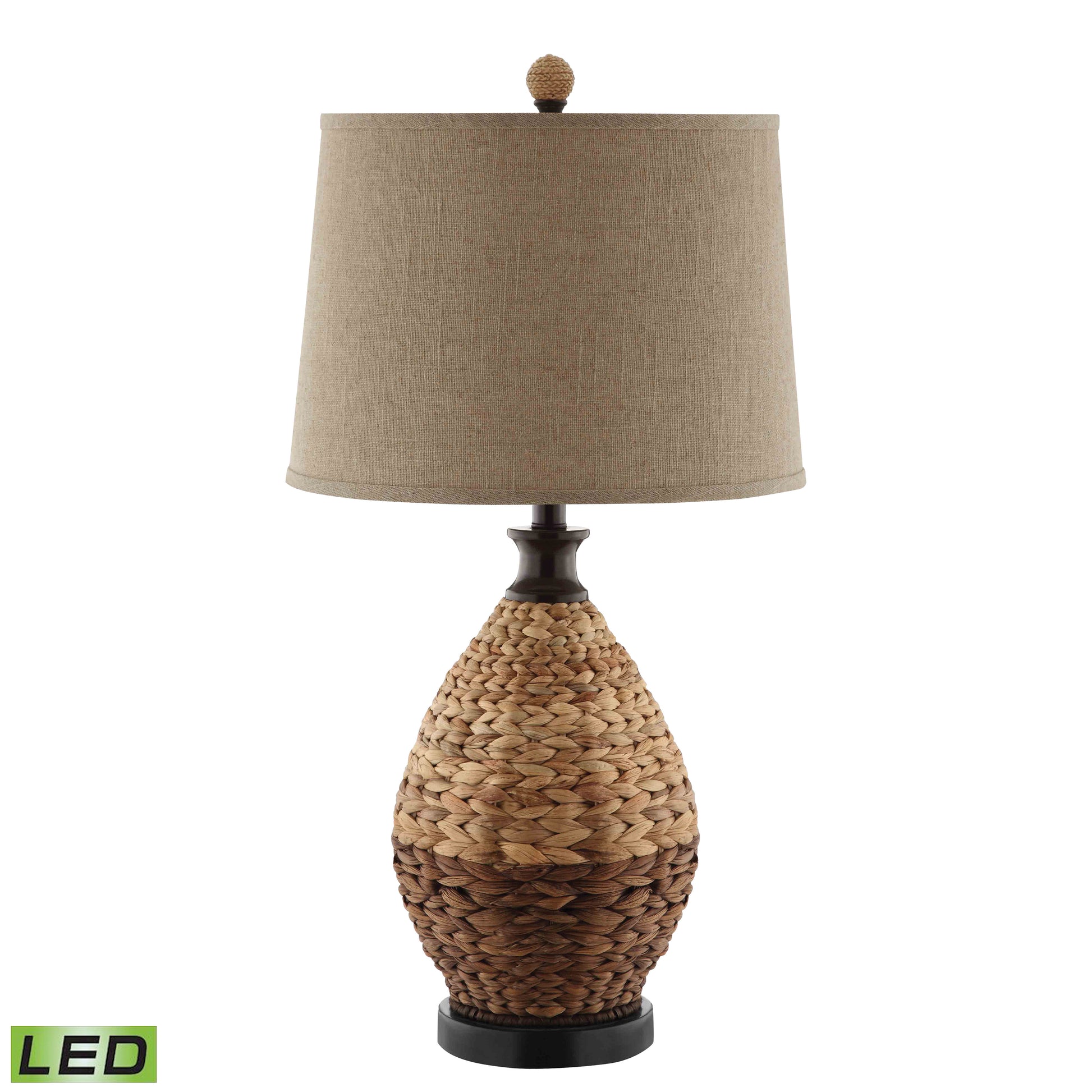 ELK STUDIO 99656-LED Weston 29'' High 1-Light Table Lamp - Natural - Includes LED Bulb