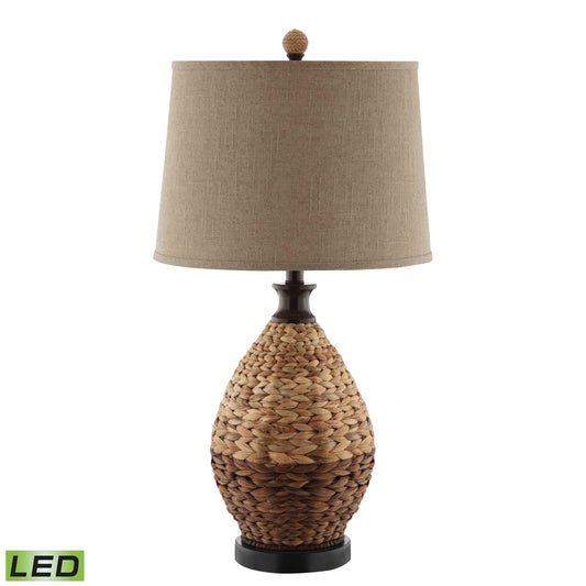 ELK STUDIO 99656-LED Weston 29'' High 1-Light Table Lamp - Natural - Includes LED Bulb