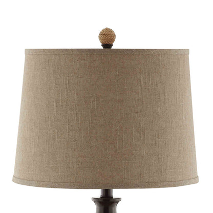 ELK STUDIO 99656 Weston 29'' High 1-Light Table Lamp - Natural